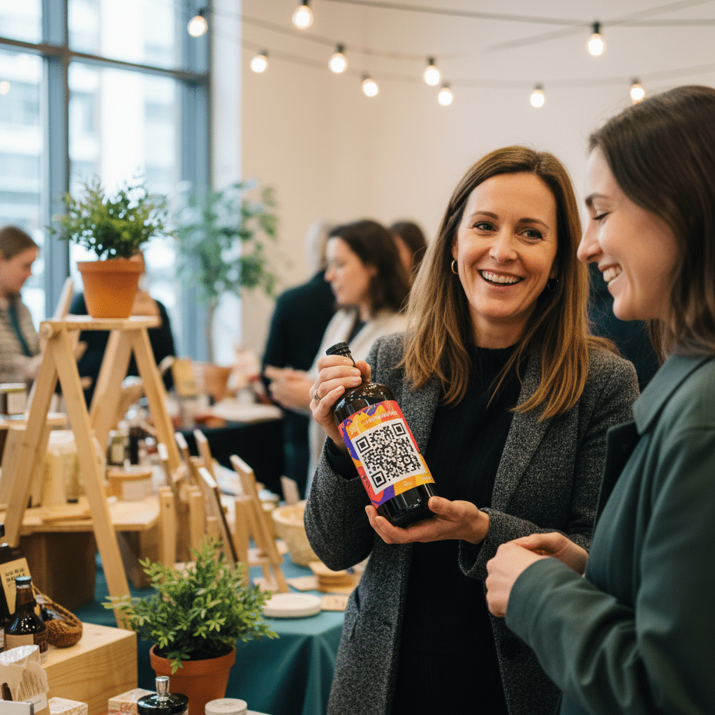 สแกนแล้วรวย! ติด QR Code บนฉลากสินค้า เพิ่มยอดขาย - qr-code-labels-boost-sales