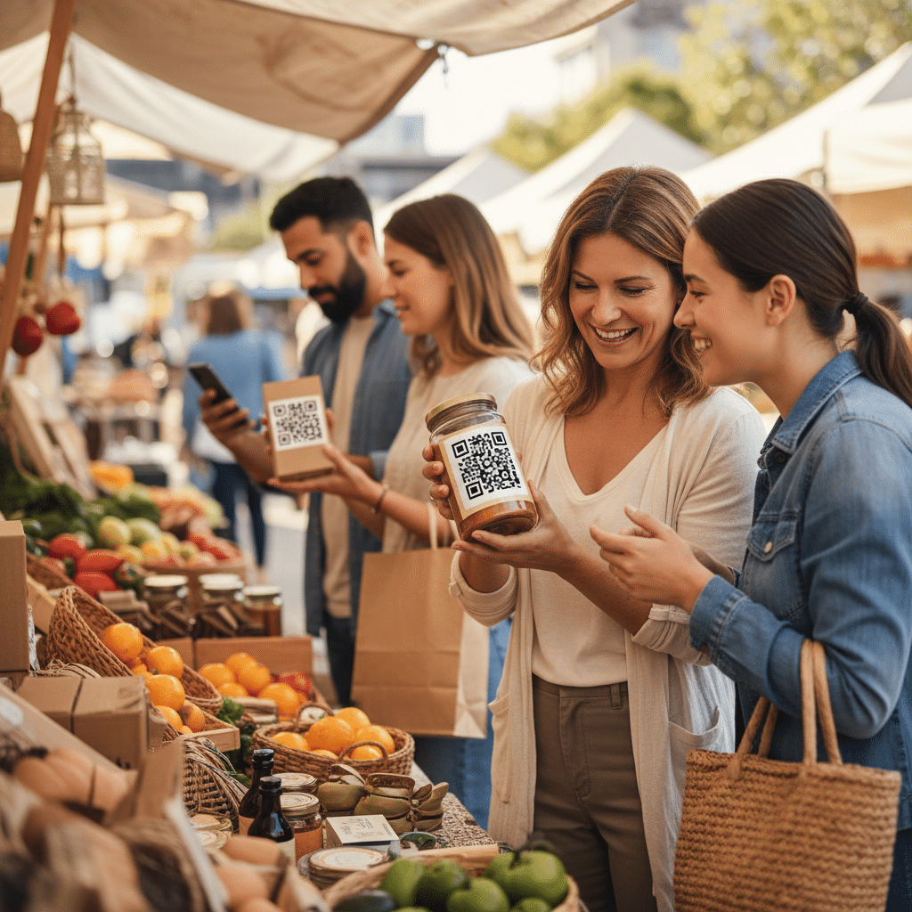 การตลาดผ่าน QR Code บนฉลากสินค้า ทำอะไรได้มากกว่าที่คิด - qr-code-marketing-product-label