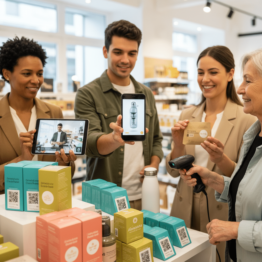 QR Code 2.0 บนฉลาก: เทรนด์การตลาด SME ที่ต้องทำปี 2026 - qr-code-marketing-sme-2026