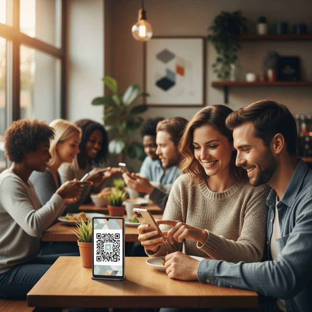 เมนู QR Code: เปลี่ยนคนสแกนเป็นลูกค้าประจำใน 3 ขั้นตอน - qr-code-menu-customer-loyalty