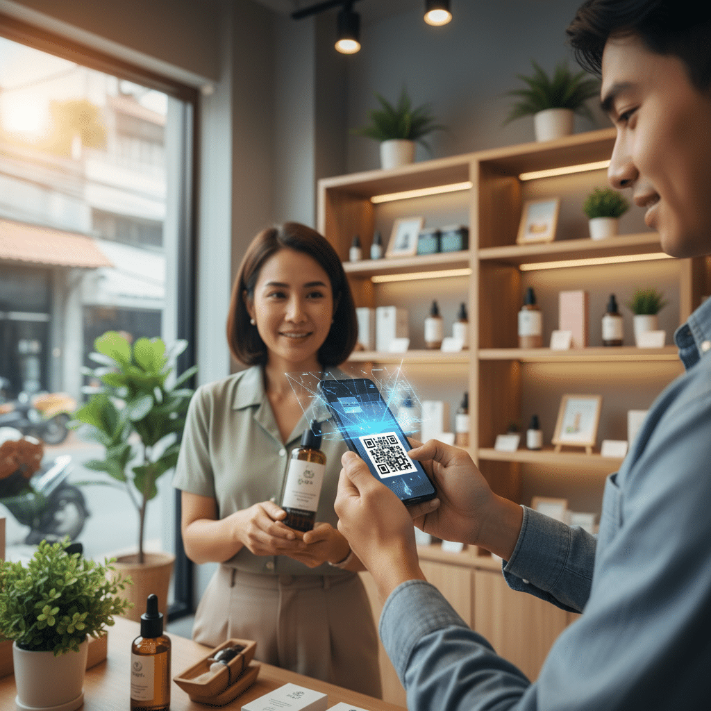 QR Code ไม่ใช่แค่สแกน! เทรนด์ใหม่บนฉลากสินค้าปี 2026 - qr-code-packaging-trends-2026