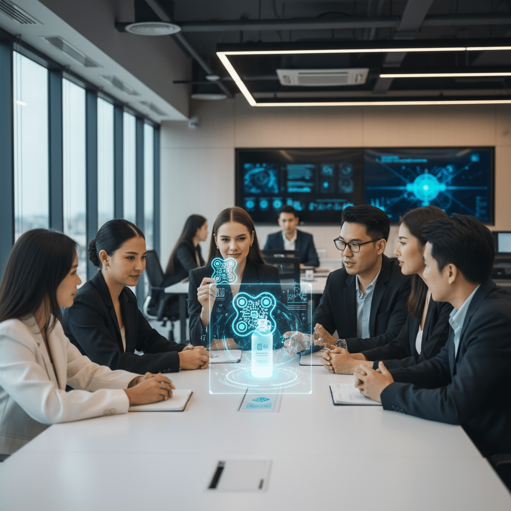 QR Code ไม่ใช่แค่ลิงก์! เทรนด์ใหม่บนสื่อสิ่งพิมพ์ 2026 - qr-code-print-marketing-2026