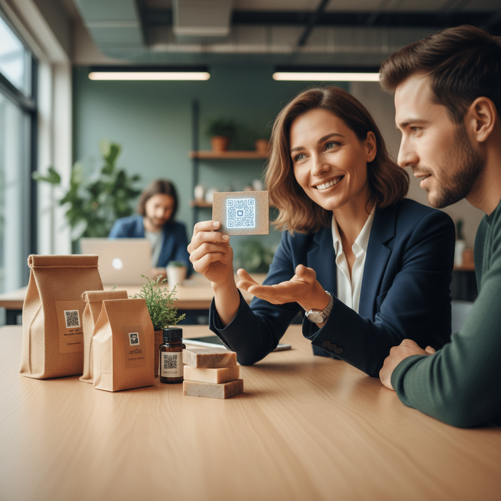 นามบัตร-ฉลากสินค้าติด QR Code: ไอเดียการตลาด SME ปี 2026 - qr-code-print-marketing-ideas