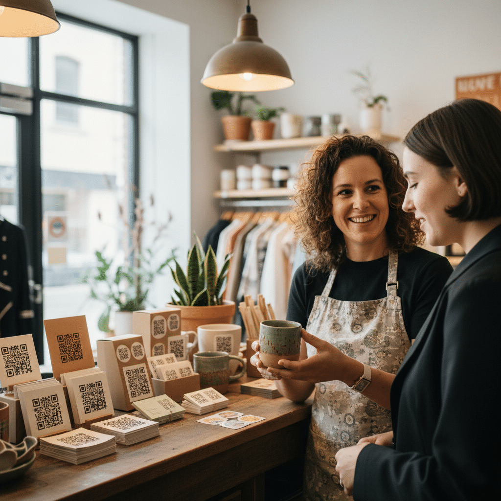 5 ไอเดียใช้ QR Code บนสิ่งพิมพ์ เพิ่มยอดขายออนไลน์ให้ปัง - qr-code-print-marketing-ideas