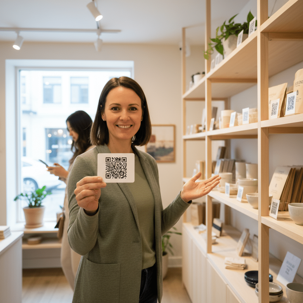 SME ต้องรู้! ใช้ QR Code บนสื่อสิ่งพิมพ์เพิ่มยอดขาย x2 - qr-code-print-marketing-sme