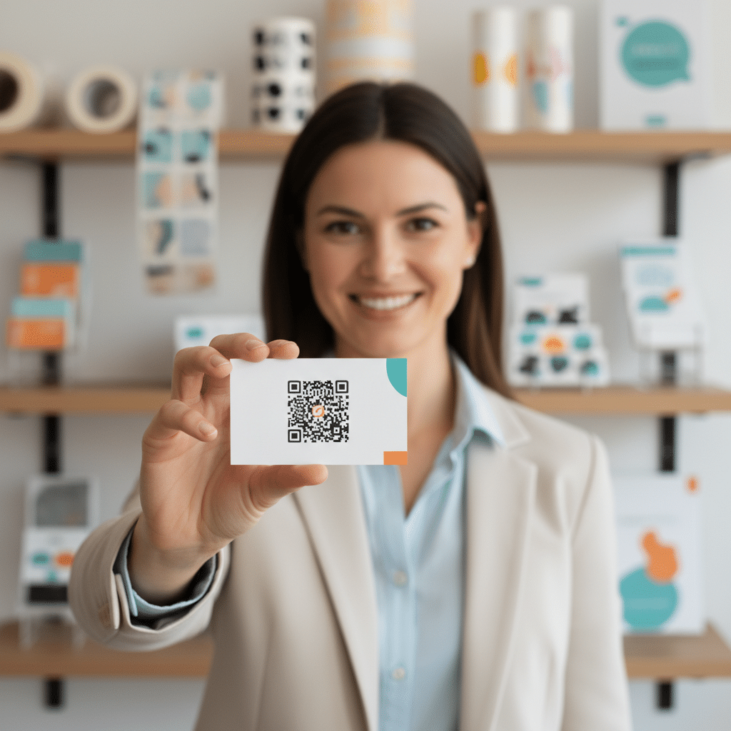 สแกนแล้วรวย! เทคนิค QR Code บนสื่อสิ่งพิมพ์เพิ่มยอดขาย - qr-code-print-marketing-sme