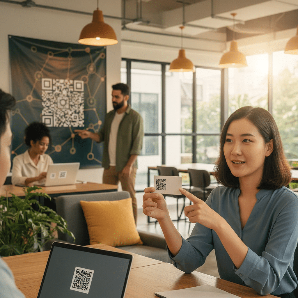 QR Code ไม่ใช่แค่แปะ! 5 เทคนิคใช้บนสื่อสิ่งพิมพ์ให้ปัง - qr-code-print-marketing-tips