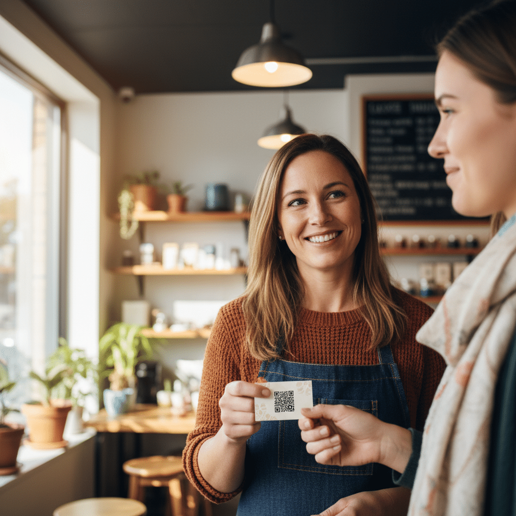 QR Code ไม่ได้มีไว้แค่สแกนจ่าย! 7 ไอเดียใช้บนสติ๊กเกอร์ - qr-code-sticker-marketing-ideas