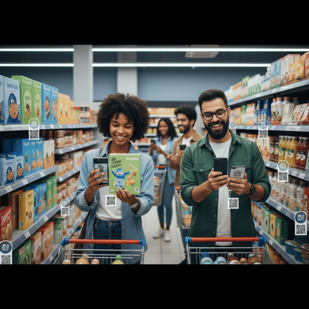 QR Code ไม่ได้มีแค่สแกน! เทรนด์ใหม่บนฉลากสินค้า 2026 - qr-code-trends-product-labels