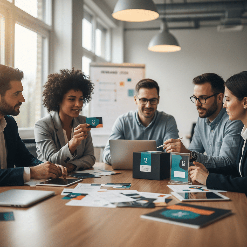 จะรีแบรนด์ปี 2026? เช็คลิสต์สื่อสิ่งพิมพ์ที่ห้ามลืม - rebranding-print-checklist-sme