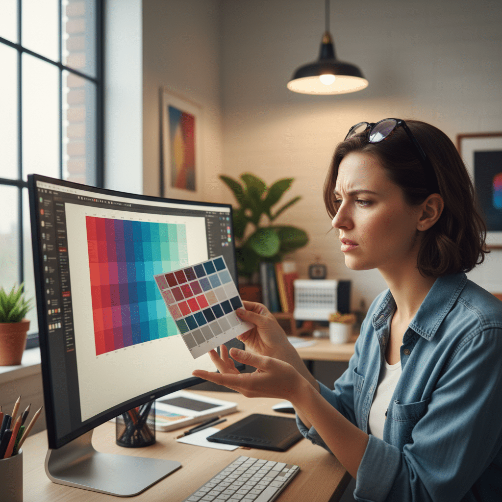 สีเพี้ยน! ทำไมสีบนจอไม่เหมือนงานพิมพ์จริง? รู้จัก RGB & CMYK - rgb-vs-cmyk-color-printing