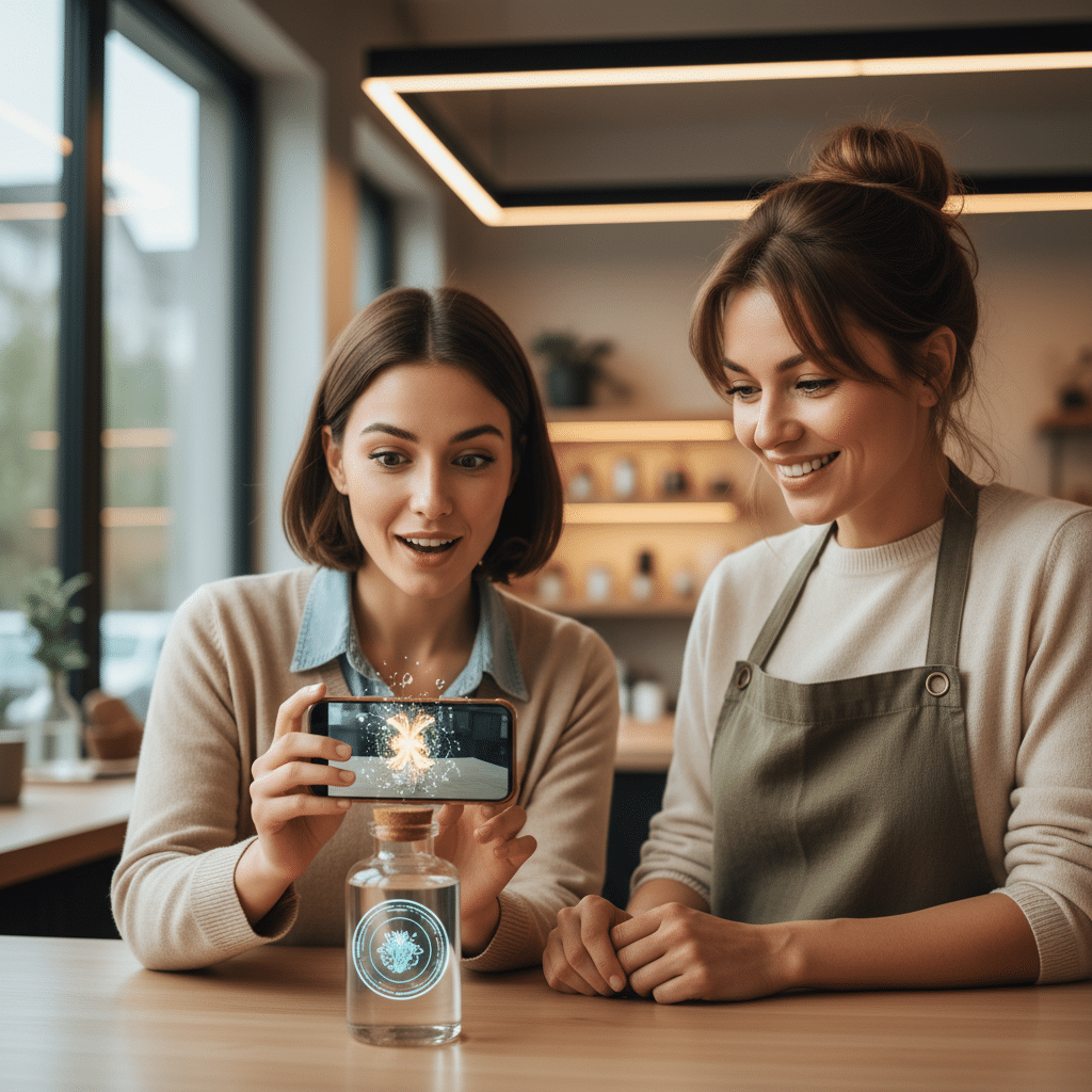 ฉลากอัจฉริยะ: เทรนด์พิมพ์ AR/NFC บนสติ๊กเกอร์ SME ปี 2026 - smart-label-ar-nfc-trend-2026