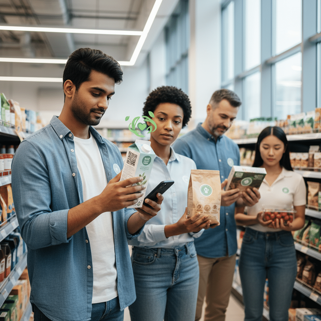 ส่องเทรนด์ 'ฉลากอัจฉริยะ' 2026 แค่สแกนก็ AR ได้! - smart-label-ar-packaging-trend-2026