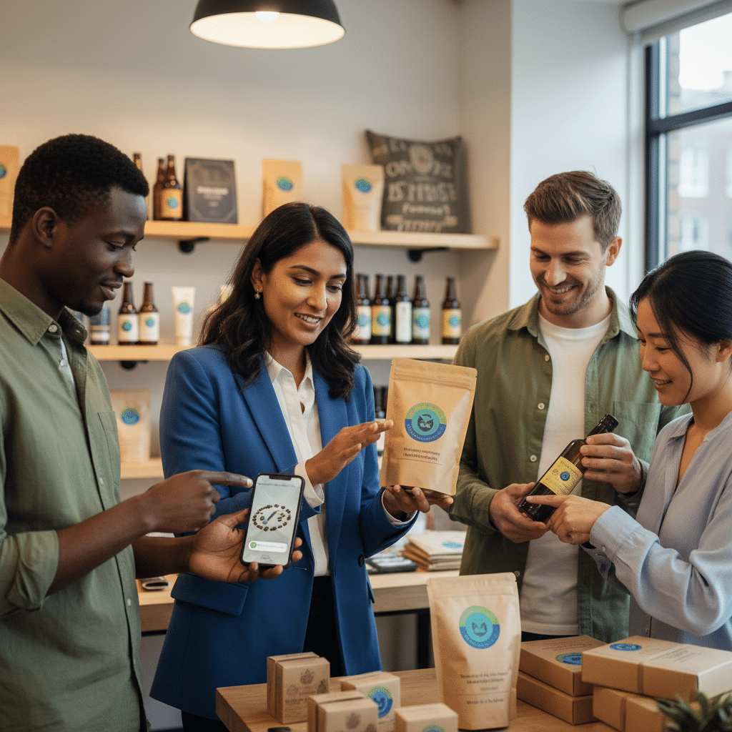 พิมพ์ฉลากอัจฉริยะ! NFC/AR เทรนด์ใหม่ที่ SME ต้องรู้จัก - smart-label-nfc-ar-technology