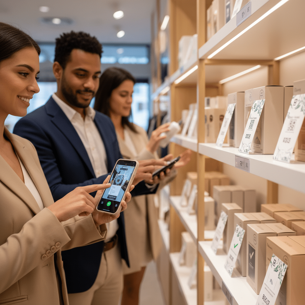 ฉลากอัจฉริยะ (Smart Label): เทรนด์ 2026 พลิกเกมแบรนด์ SME - smart-label-packaging-trend-2026