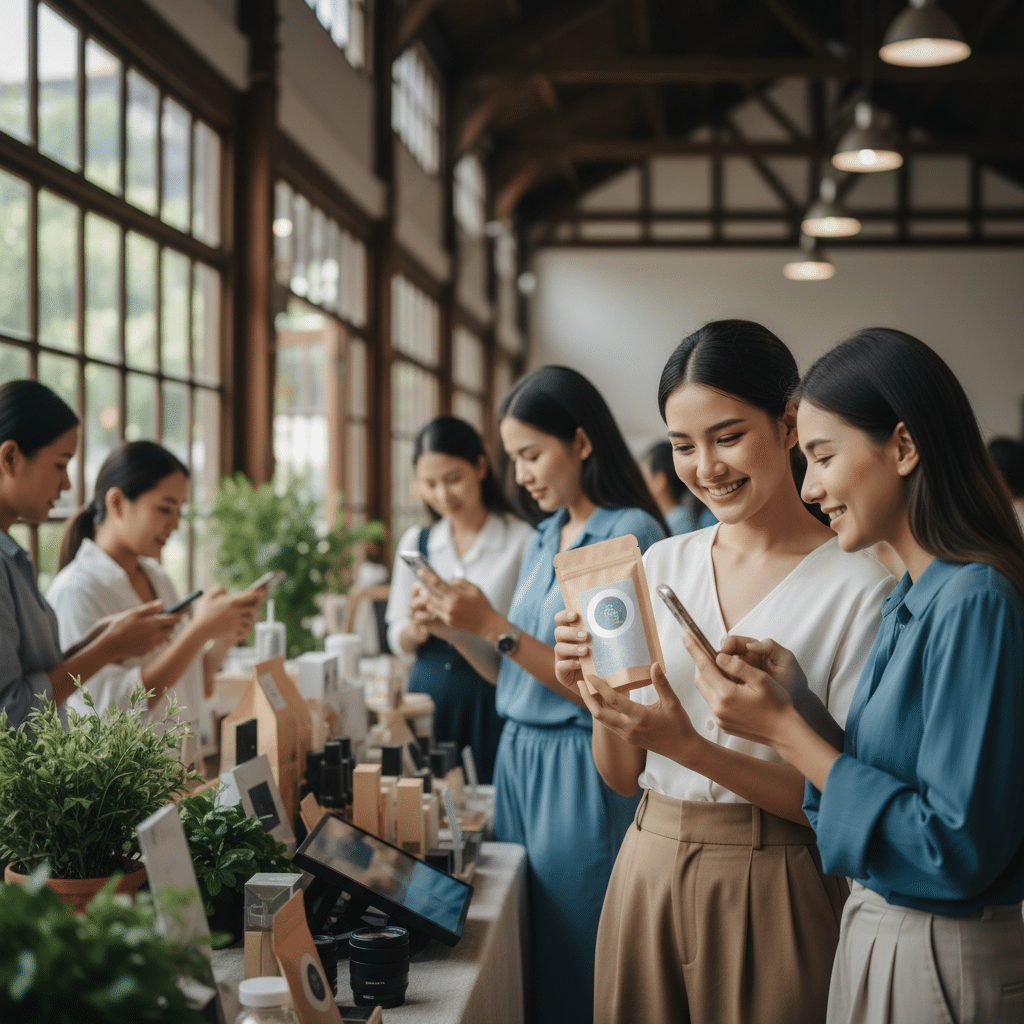 ฉลากอัจฉริยะ: เทรนด์ SME 2569 พลิกเกมการตลาด - smart-label-sme-trend-2026