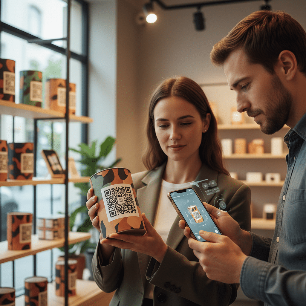 แพ็คเกจจิ้งอัจฉริยะ 2569: QR Code บนฉลากที่ไม่ธรรมดา - smart-packaging-qr-code-trend-2026