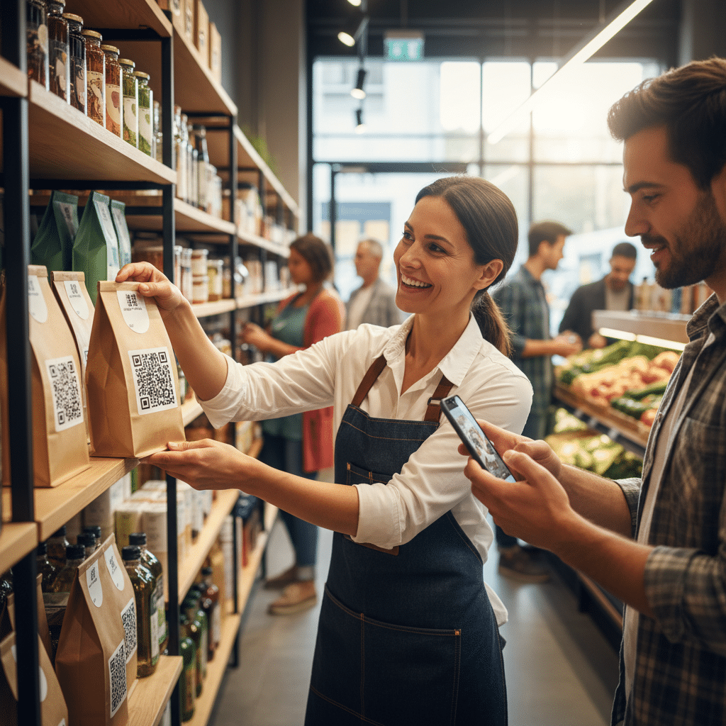 Smart Packaging 2026: แค่พิมพ์ QR Code ก็เพิ่มยอดขายได้ - smart-packaging-qr-code-trend-2026