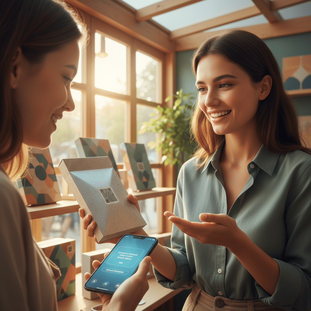 สแกนปั๊บ! บรรจุภัณฑ์อัจฉริยะ เทรนด์ SME ปี 2026 - smart-packaging-sme-trend-2026