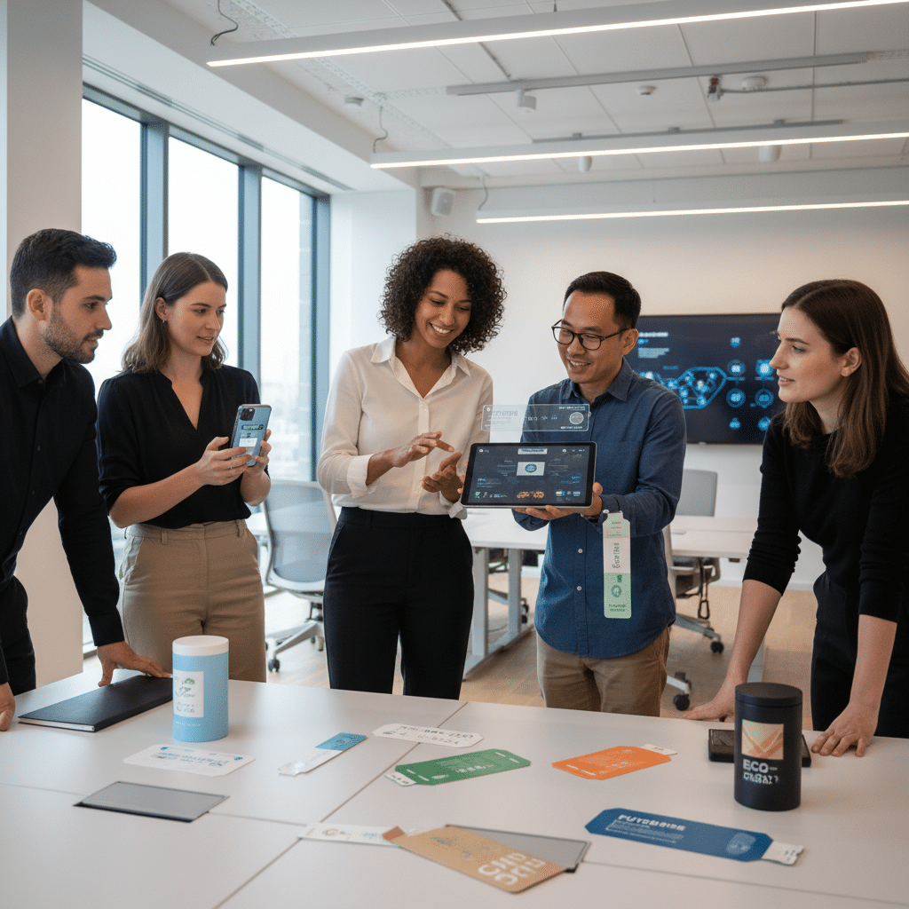 เจาะเทรนด์ Smart Packaging พลิกโฉมฉลากสินค้า SME 2569 - smart-packaging-sme-trend-2026