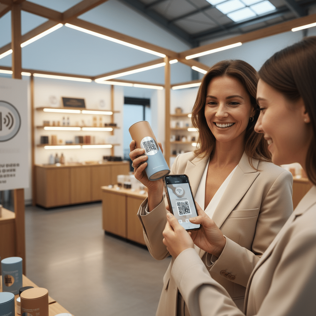 Smart Packaging เทรนด์แรง 2026 พลิกโฉมฉลากสินค้า SME - smart-packaging-trend-sme-2026