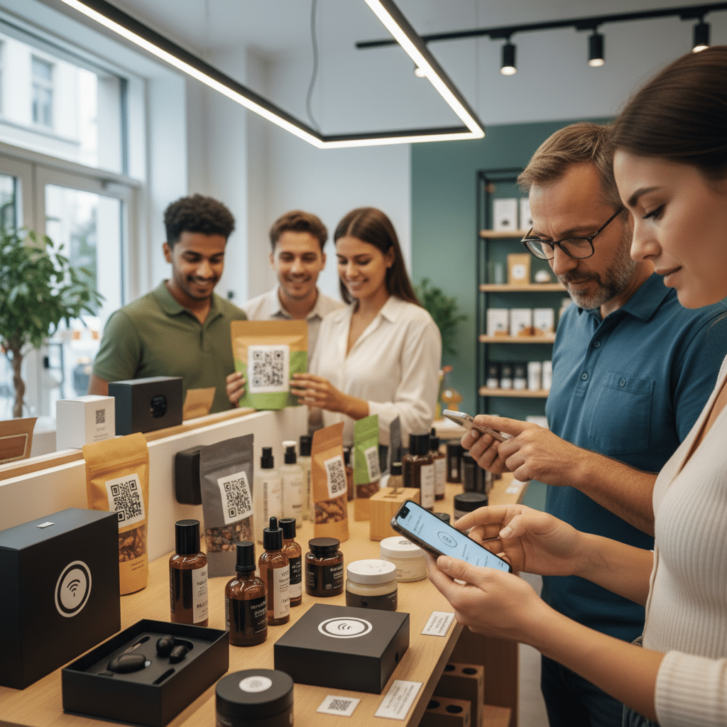 จับตา! Smart Packaging เทรนด์บรรจุภัณฑ์อัจฉริยะปี 2026 - smart-packaging-trends-2026-qr-code