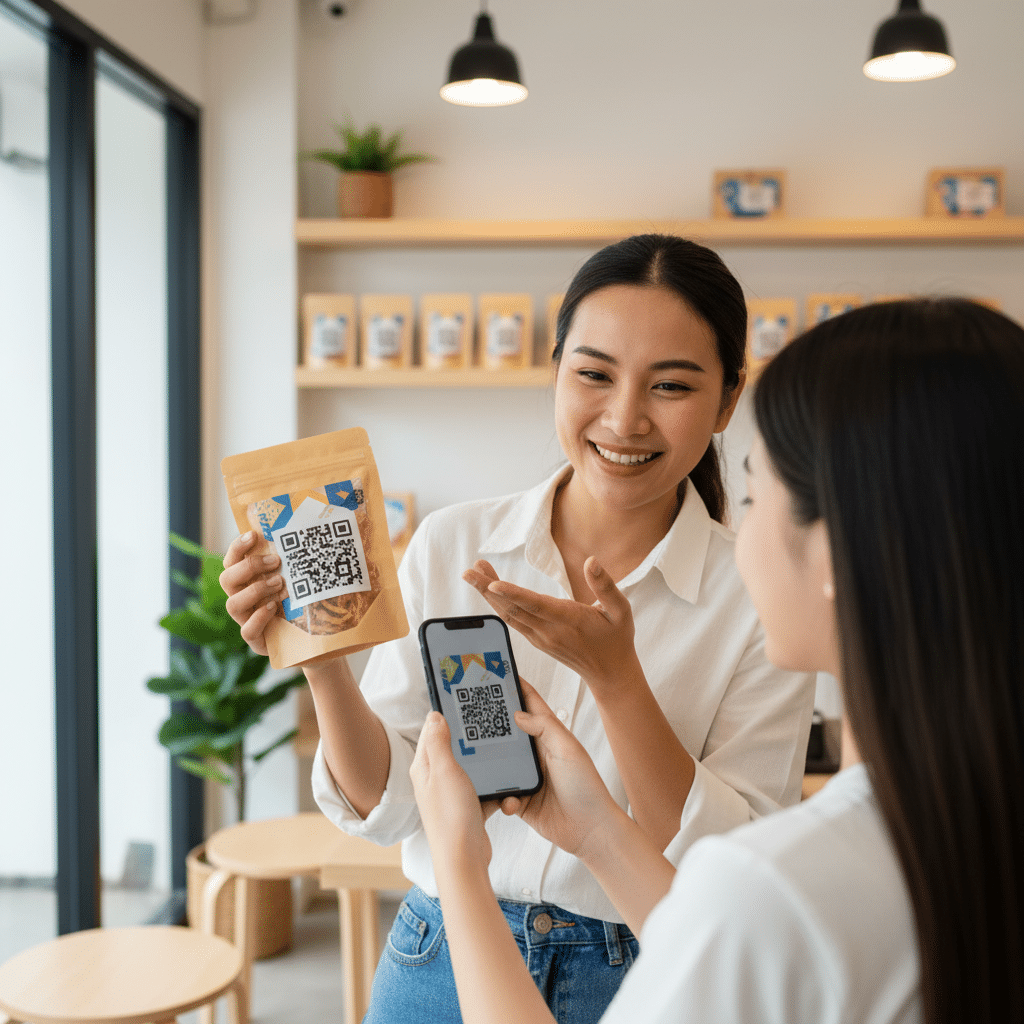 เจาะเทรนด์ Smart Packaging 2026: แค่สแกนก็สร้างยอดขาย - smart-packaging-trends-qr-nfc