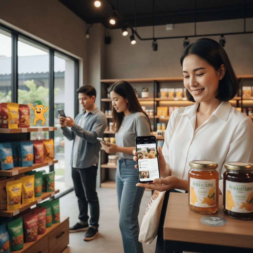 เจาะเทรนด์แพคเกจจิ้ง 2026: สติ๊กเกอร์อัจฉริยะมาแรง! - smart-packaging-trends-thailand-2026