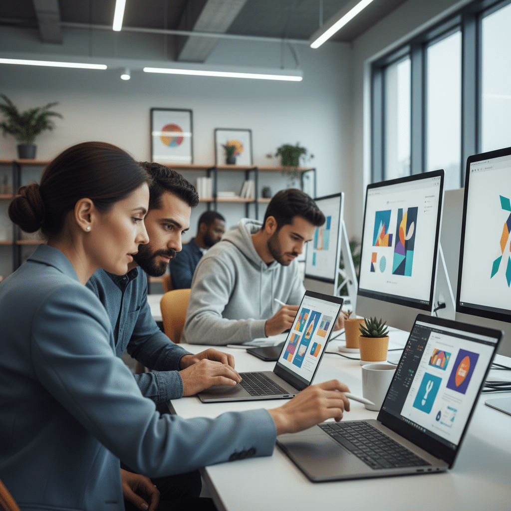 AI ออกแบบให้? เทรนด์ SME ปี 2026 ใช้ AI สร้างแบรนด์ - sme-branding-ai-design-2026