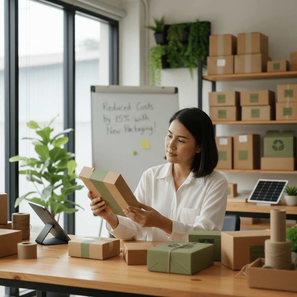 เทรนด์รักษ์โลก 2026: พิมพ์แพ็คเกจจิ้ง SME อย่างไรให้ปัง - sme-eco-packaging-trends-2026