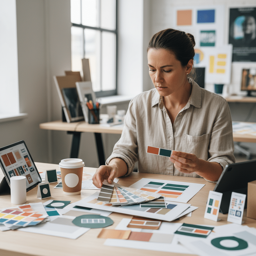 SME เลือกสีโลโก้ยังไงให้ปัง! จิตวิทยาสีกับการสร้างแบรนด์ - sme-logo-color-psychology-branding