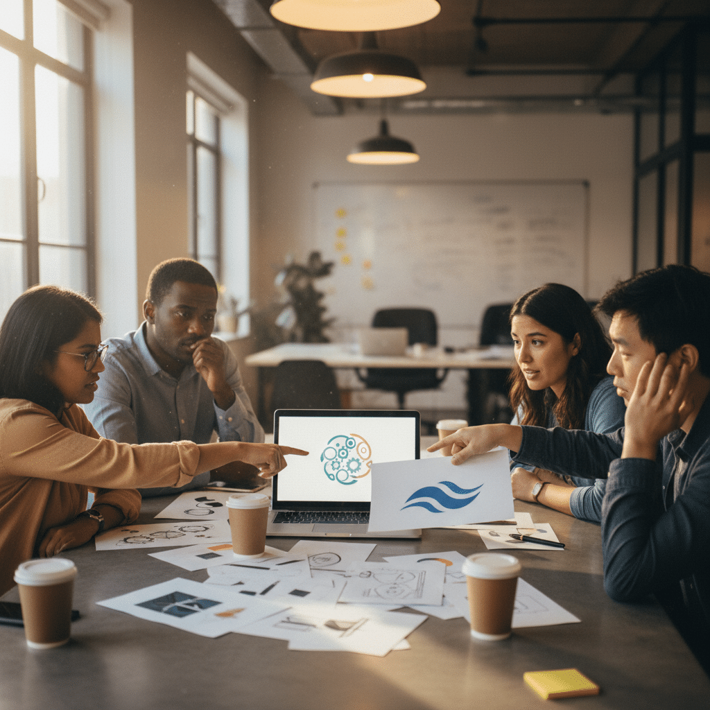 5 ข้อผิดพลาดออกแบบโลโก้ที่ SME มือใหม่ต้องระวัง - sme-logo-design-mistakes