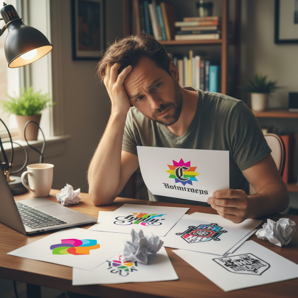 5 ข้อผิดพลาดออกแบบโลโก้ที่ SME มือใหม่ต้องระวัง - sme-logo-design-mistakes