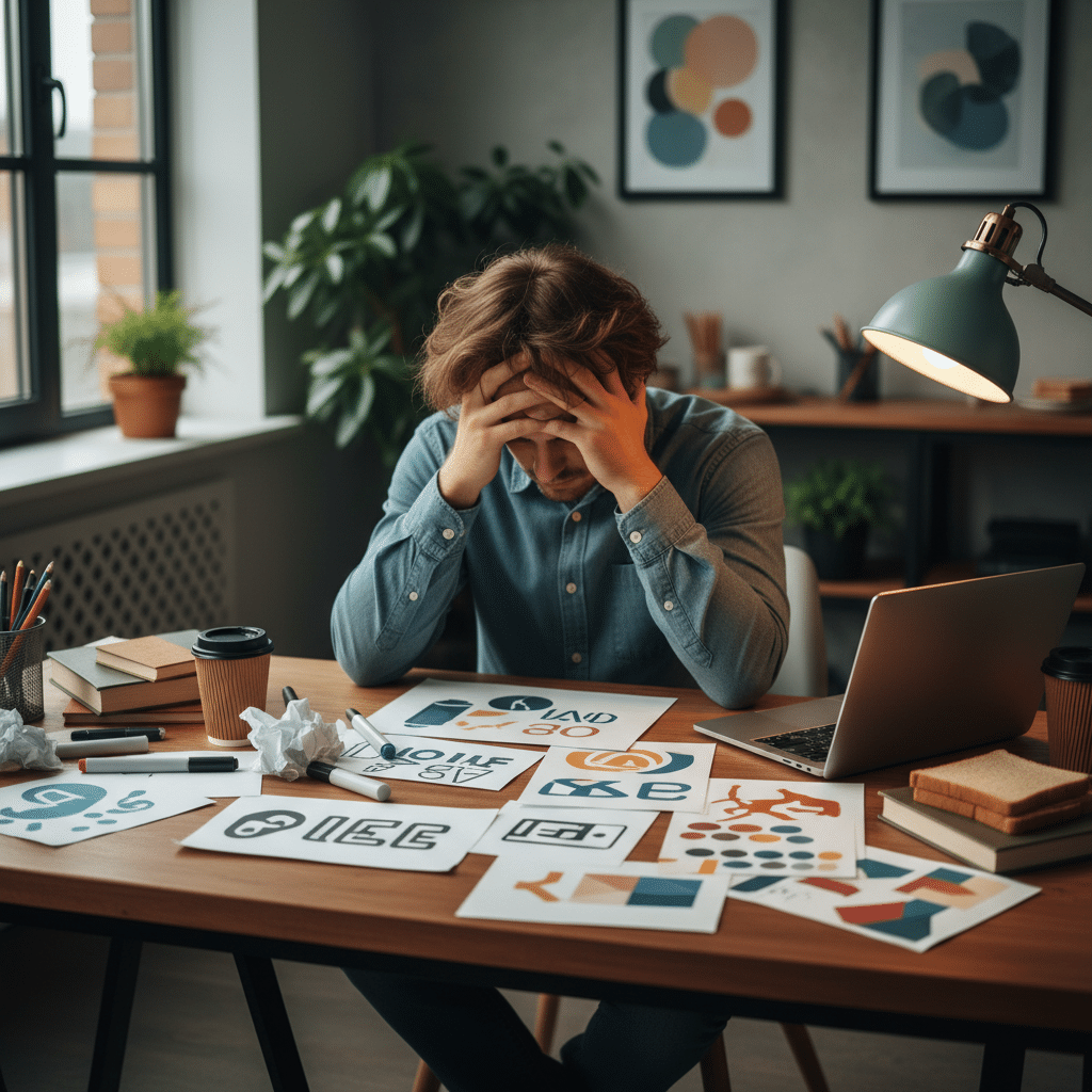 5 ข้อผิดพลาดที่ SME มักทำตอนออกแบบโลโก้แบรนด์ครั้งแรก - sme-logo-design-mistakes