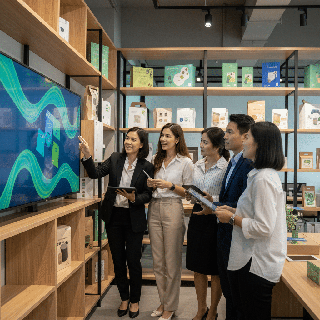 เจาะเทรนด์ 2026: สื่อสิ่งพิมพ์ SME จะไปในทิศทางไหน? - sme-print-design-trends-2026