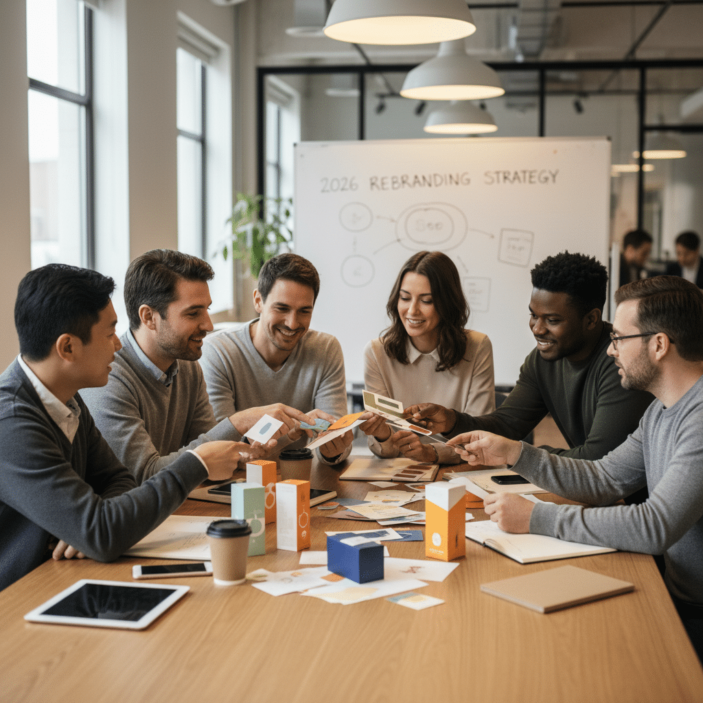 เช็กลิสต์ 5 สื่อสิ่งพิมพ์ SME ต้องทำ รีแบรนด์รับปี 2026 - sme-rebranding-checklist-2026