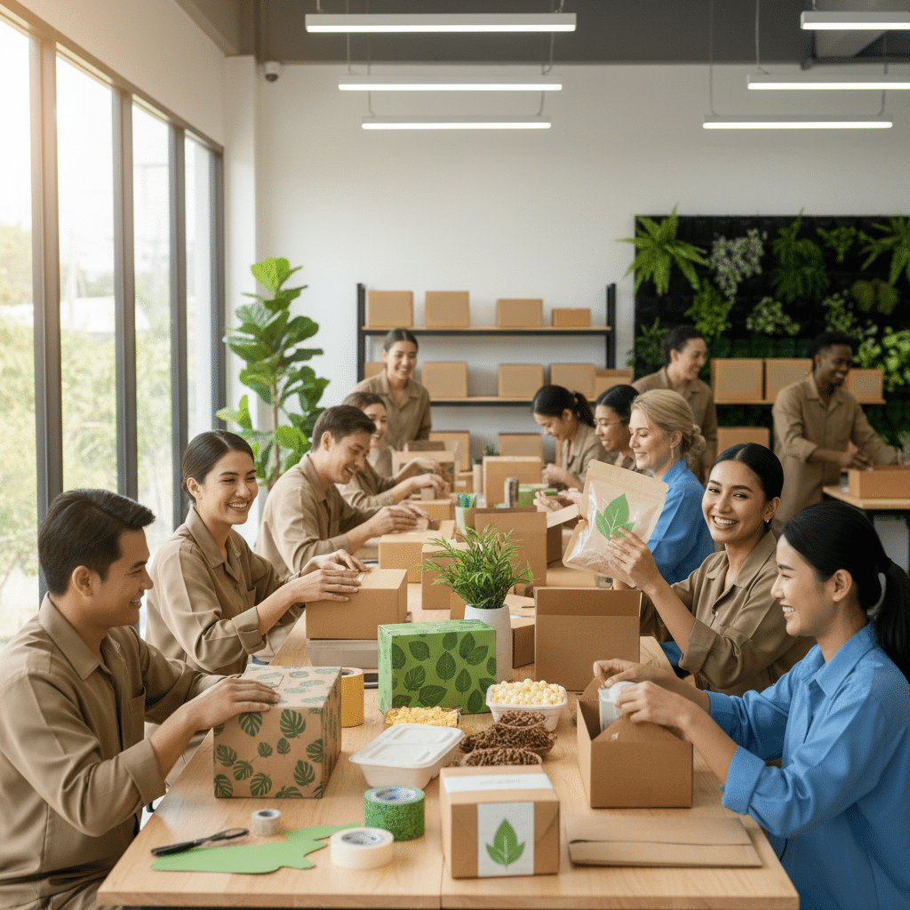 เทรนด์ 'แพ็คเกจจิ้งรักษ์โลก' 2026 ที่ SME ไทยต้องปรับตัว - sme-sustainable-packaging-trend-2026