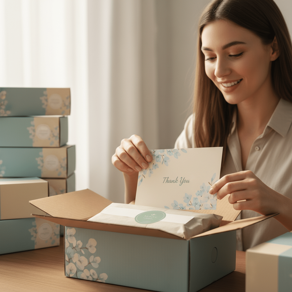 เพิ่มยอดซื้อซ้ำ! ด้วย Unboxing Experience ฉบับ SME - sme-unboxing-experience-print-marketing