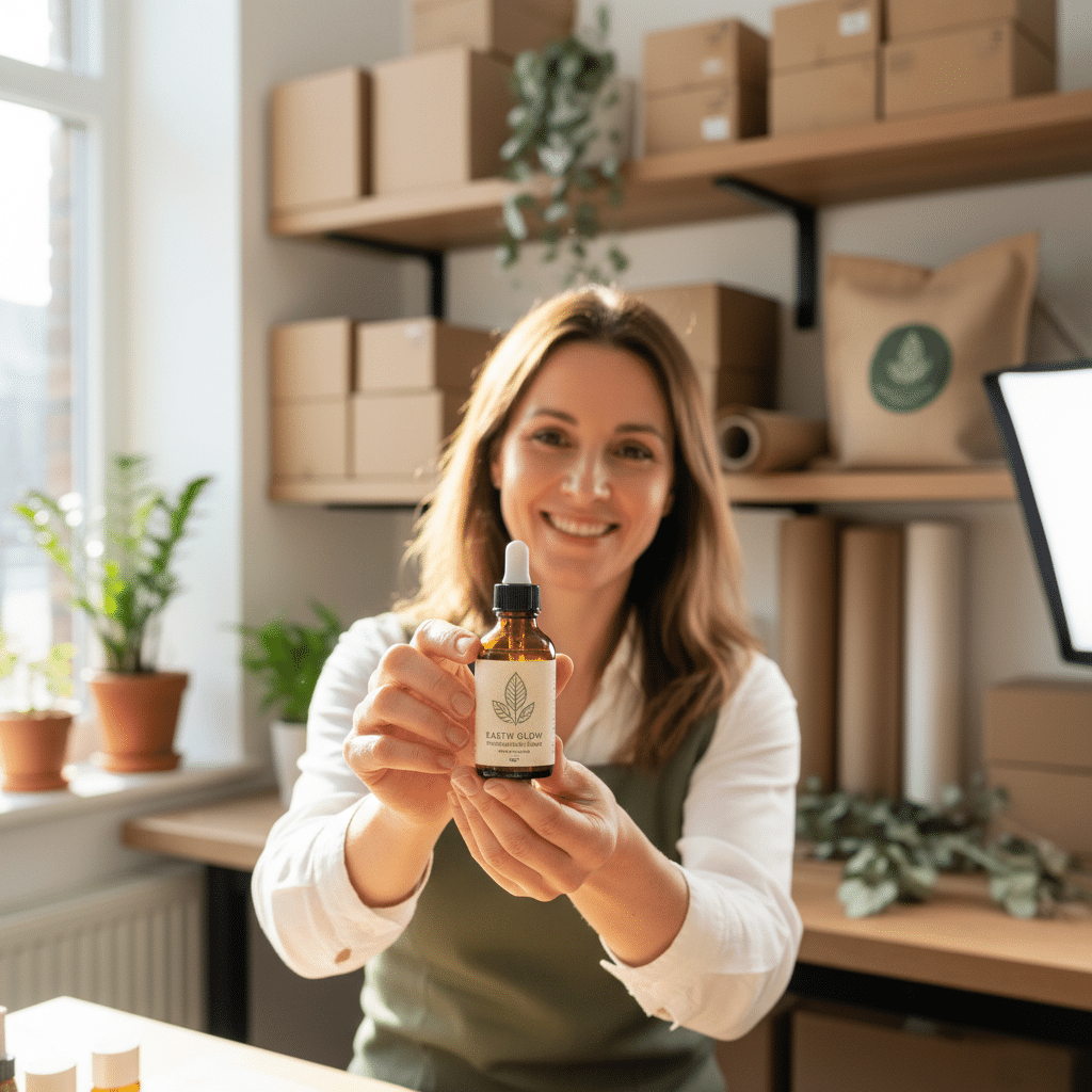 พิมพ์ฉลากด้วยหมึก Soy Ink เทรนด์ใหม่ SME รักษ์โลก 2026 - soy-ink-label-printing-trend