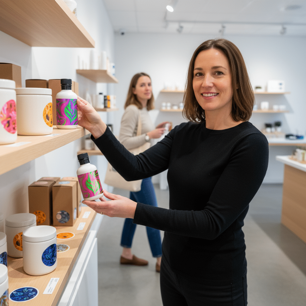 เทรนด์สีพิเศษ 2026: พิมพ์สติ๊กเกอร์ Neon/Metallic ดีไหม? - special-color-printing-trends-2026