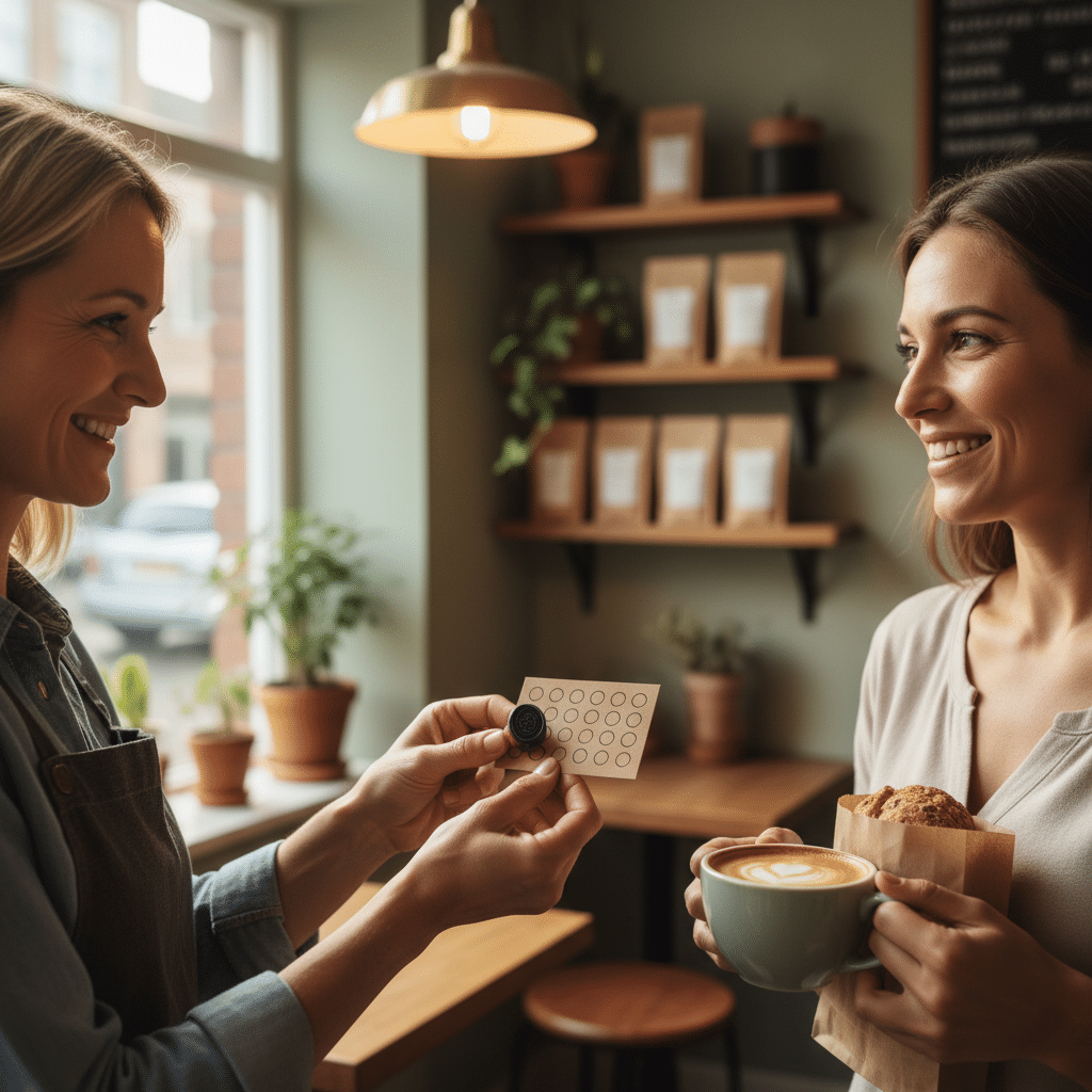 สติ๊กเกอร์สะสมแต้ม: กลยุทธ์มัดใจลูกค้า SME ทำได้ง่าย - sticker-loyalty-program-sme-marketing