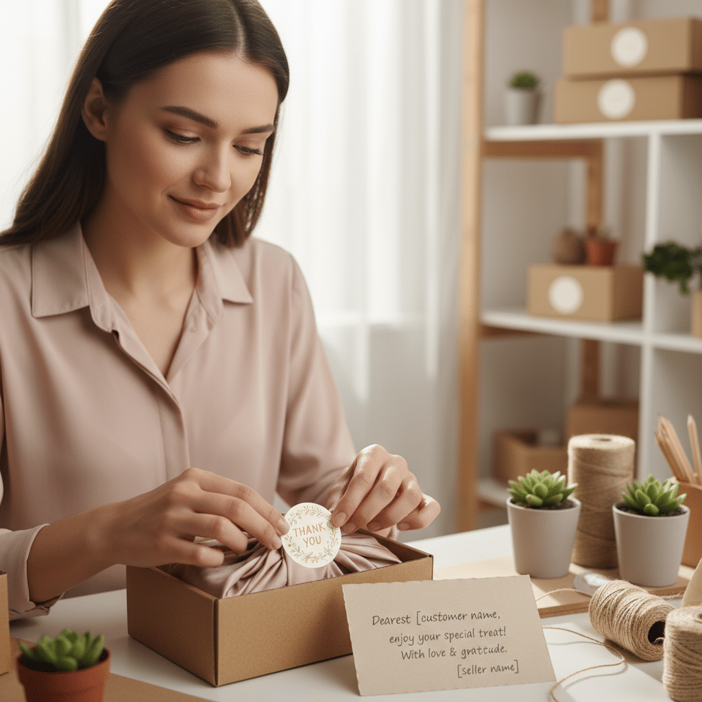 เทคนิคแม่ค้าออนไลน์: ใช้สติ๊กเกอร์เพิ่มยอดซื้อซ้ำ - sticker-marketing-online-sellers