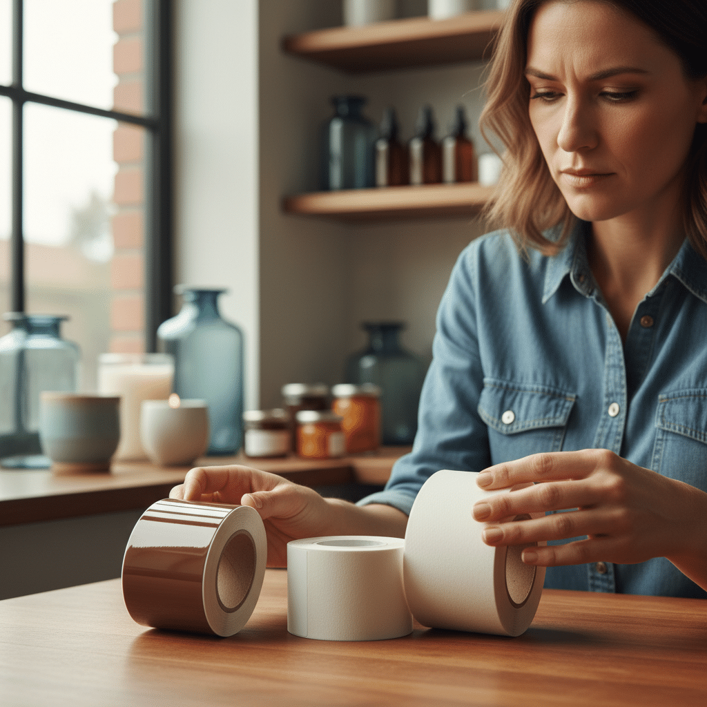 เลือกสติ๊กเกอร์ให้ปัง! PP vs PVC vs กระดาษ ต่างกันยังไง? - sticker-material-guide-pp-pvc