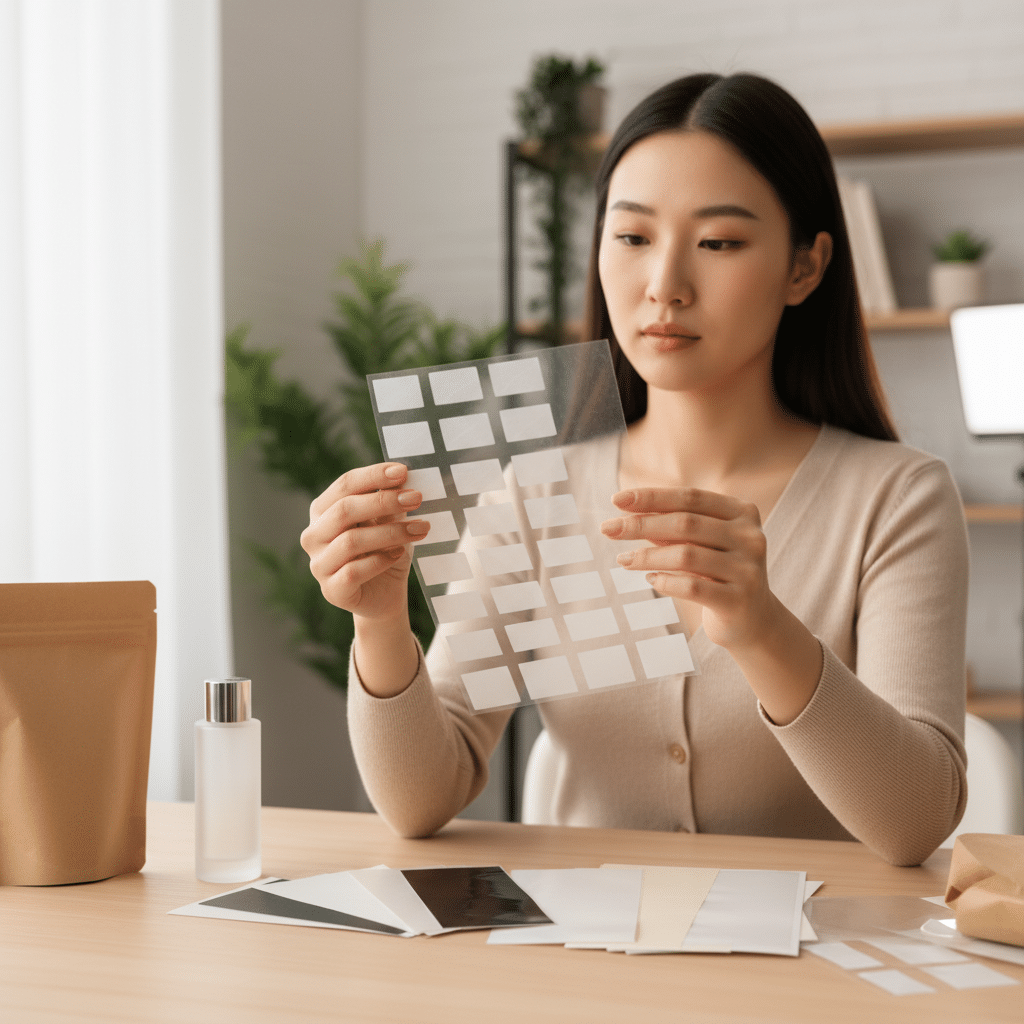 คู่มือเลือกสติ๊กเกอร์: PP, PVC, กระดาษ เหมาะกับงานแบบไหน - sticker-material-guide-pp-pvc-paper