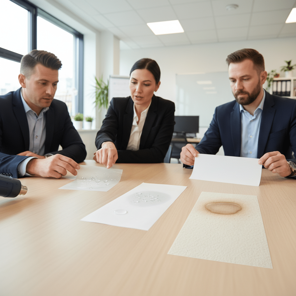 สติ๊กเกอร์ PP, PVC, กระดาษ ต่างกันยังไง? เลือกให้ถูกกับงาน - sticker-material-guide-pp-pvc-paper