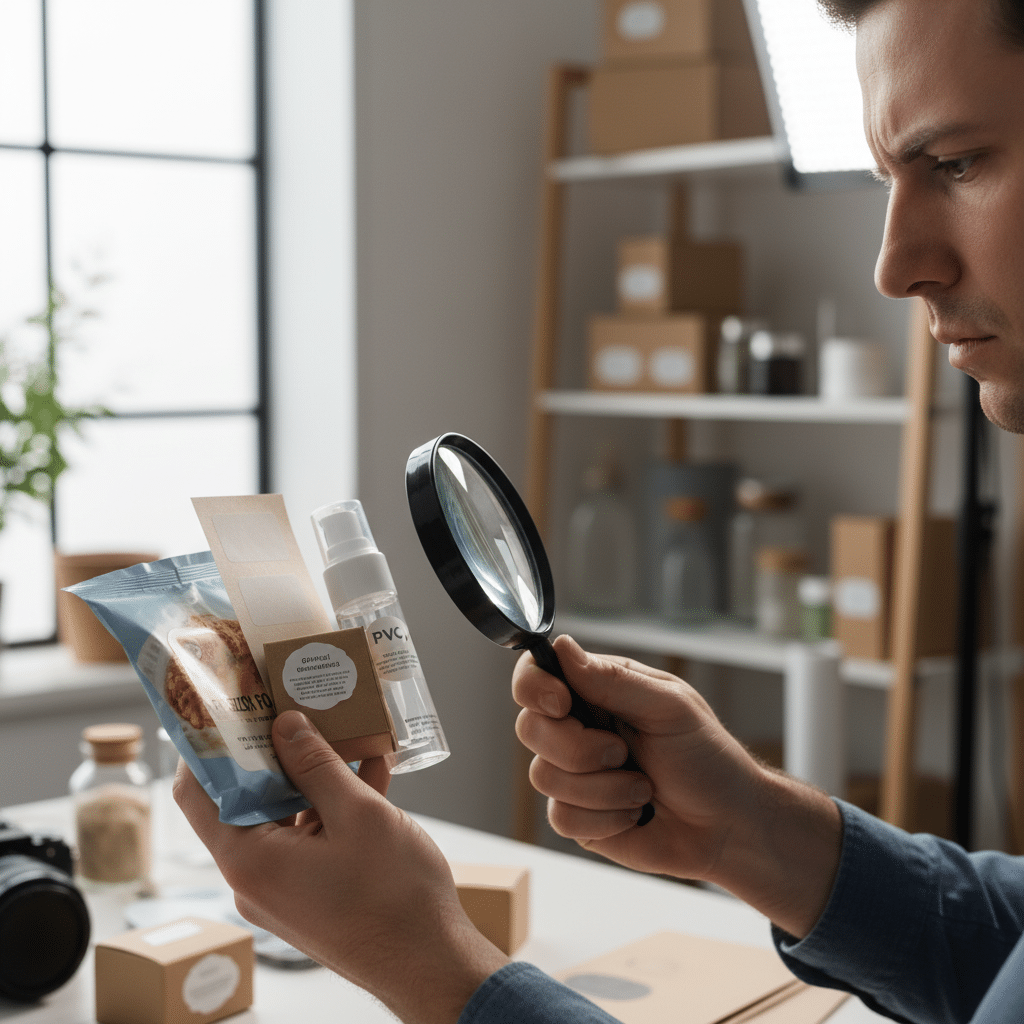 คู่มือเลือกสติ๊กเกอร์ PP, PVC, กระดาษ ให้เหมาะกับสินค้า - sticker-material-guide-pp-pvc-paper