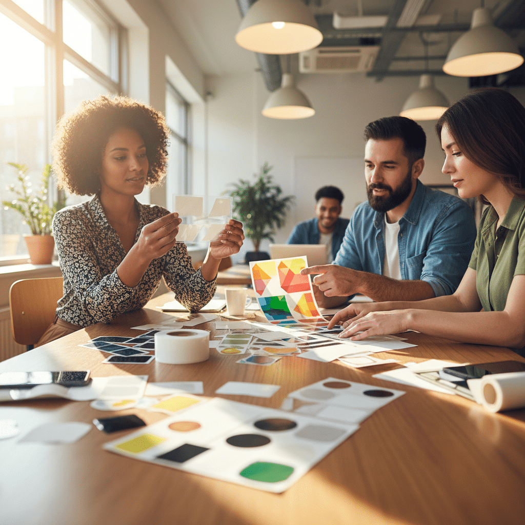 สติ๊กเกอร์ PP, PVC, กระดาษ: เลือกแบบไหนเหมาะกับแบรนด์คุณ - sticker-material-guide-sme