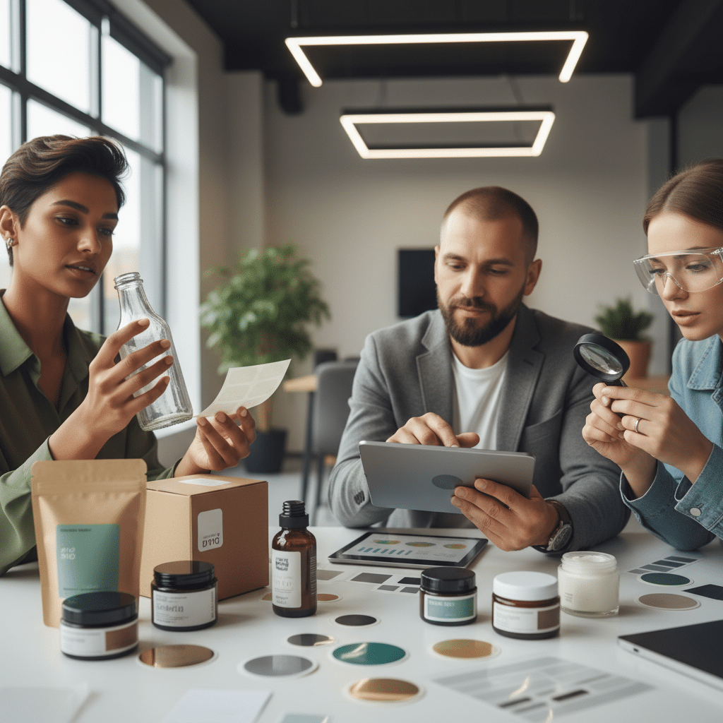 คู่มือเลือกสติ๊กเกอร์ PP, PVC, กระดาษ สำหรับเจ้าของแบรนด์ - sticker-material-guide-sme