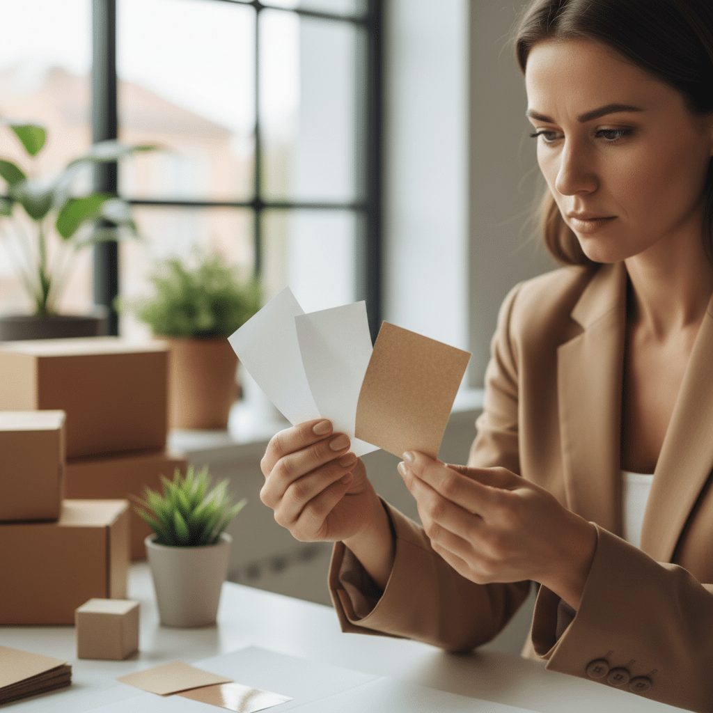 สติ๊กเกอร์ PP vs PVC vs กระดาษ เลือกแบบไหนให้เหมาะกับแบรนด์ - sticker-material-pp-pvc-paper