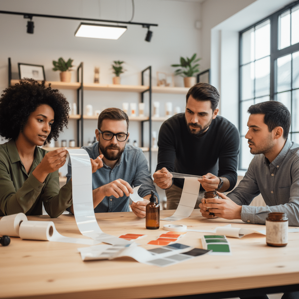 สติ๊กเกอร์ PP vs PVC vs กระดาษ: เลือกให้เป็น เหมาะกับแบรนด์ - sticker-pp-pvc-paper-guide